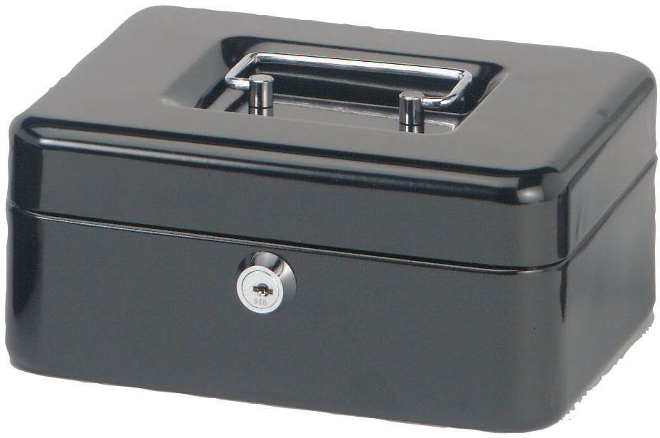 MAUL Geldkassette 2 20x17x9cm 9.35 schwarz Idealshop