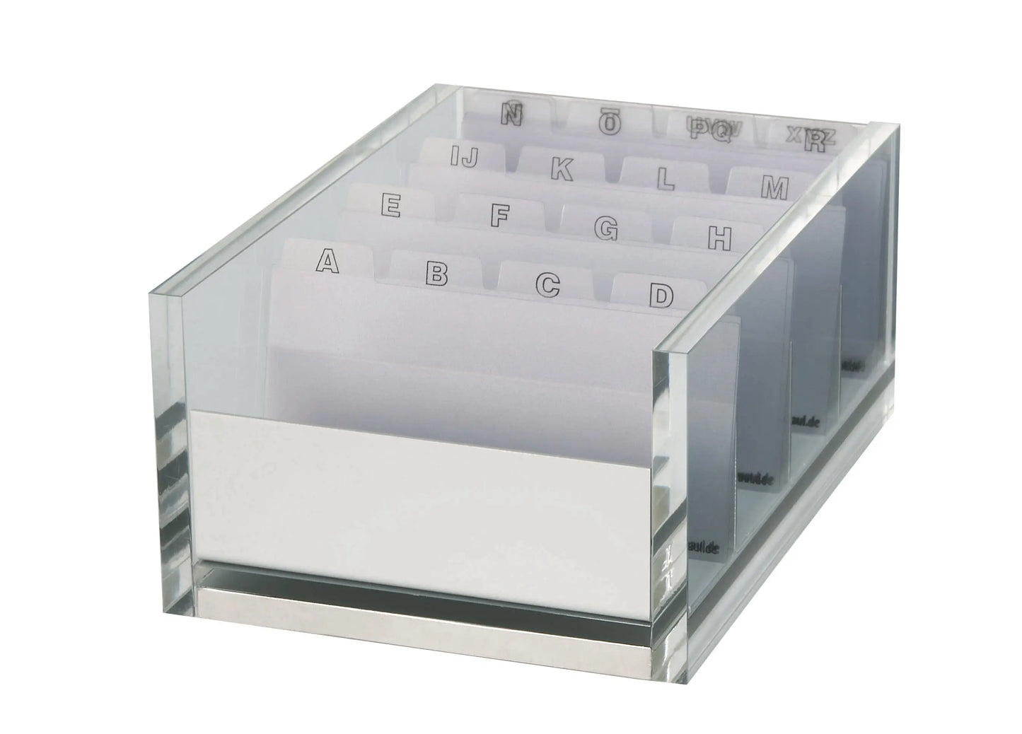 MAUL      Acryl-Visitenkartenbox Idealshop