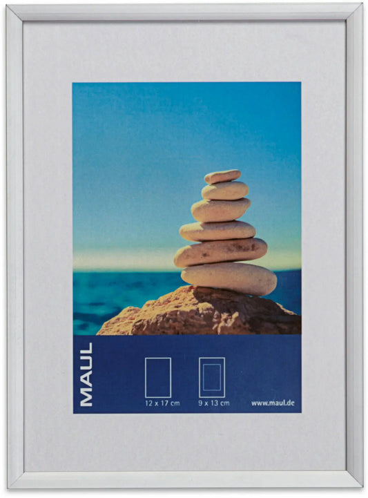 MAUL Bilderrahmen Aluminium 4.10 13x18cm Idealshop