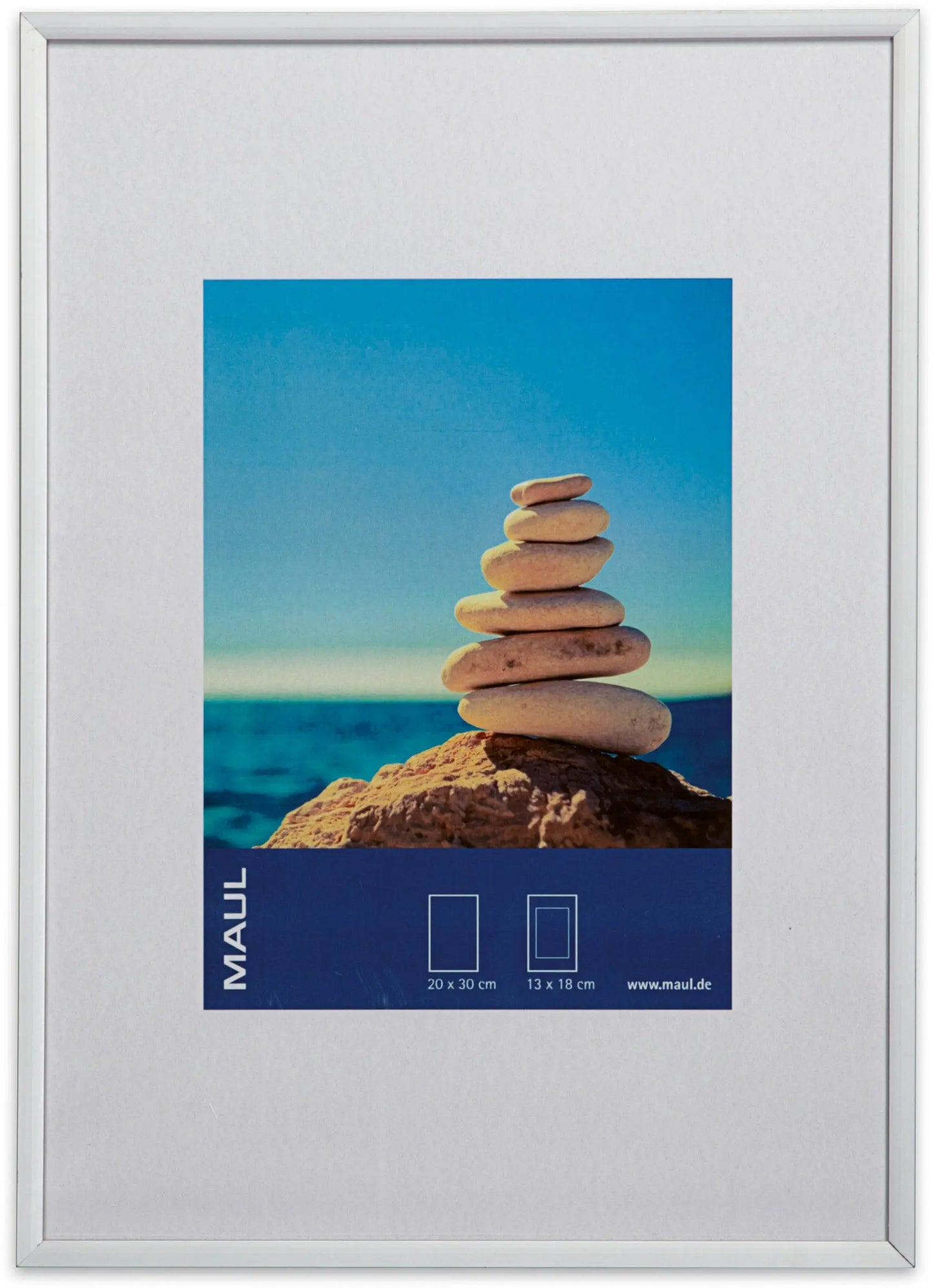 MAUL Bilderrahmen Aluminium 7.45 20x29cm Idealshop