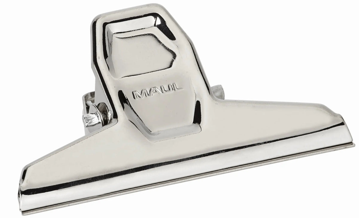 MAUL Brief-Klemmer 4.65 MAULpro 95mm silber 2 Stk. Idealshop