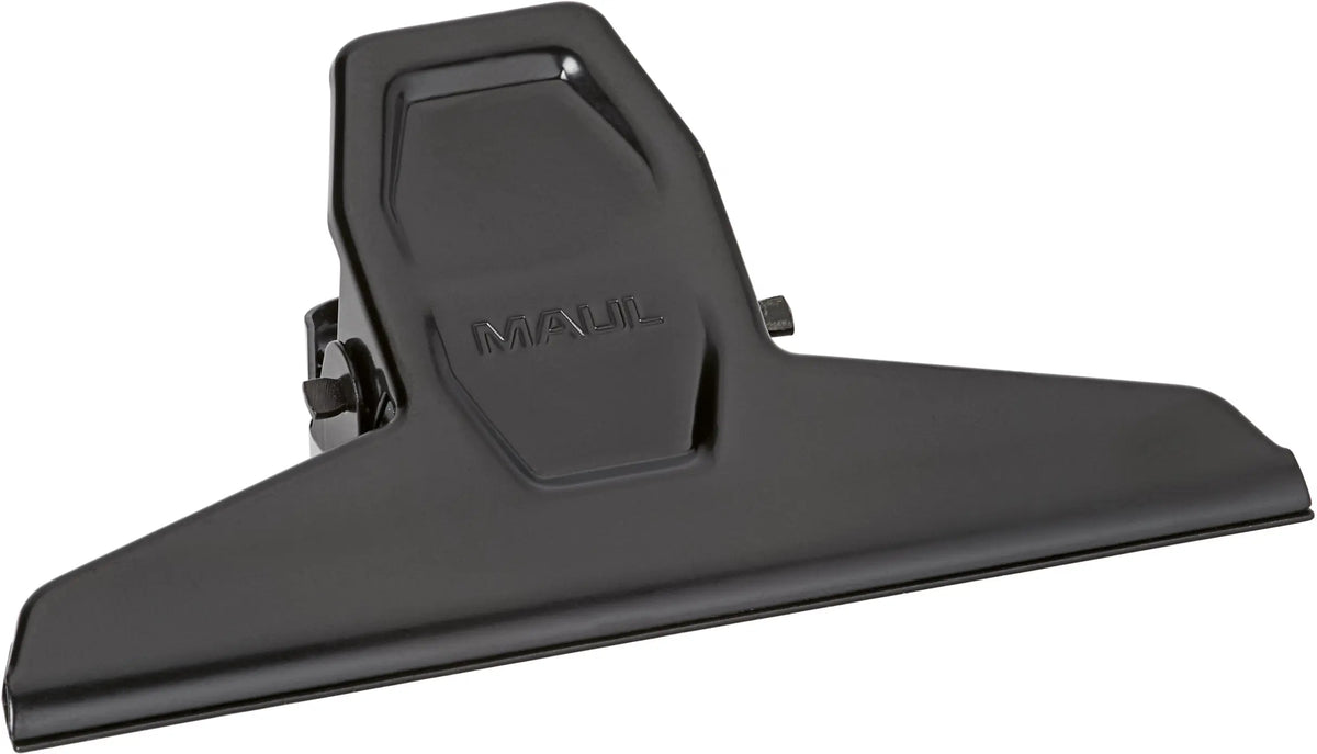 MAUL Briefklemmer 125mm 2.57 schwarz Idealshop