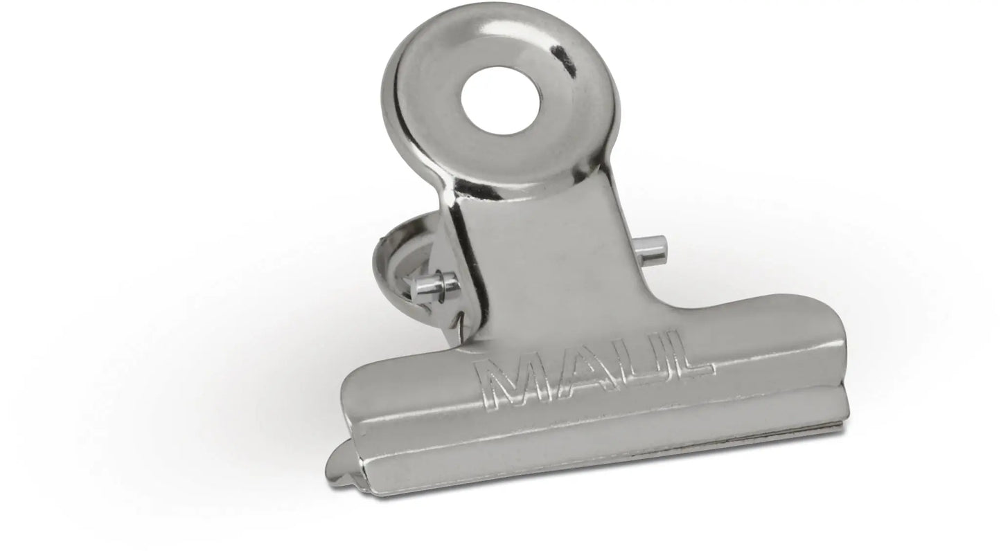 MAUL Briefklemmer 30mm 1.56 10 Stück Idealshop