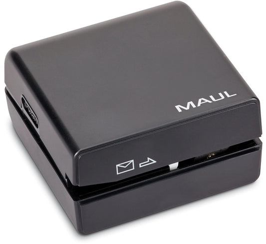 MAUL Brieföffner elektrisch 14.80 schwarz Idealshop