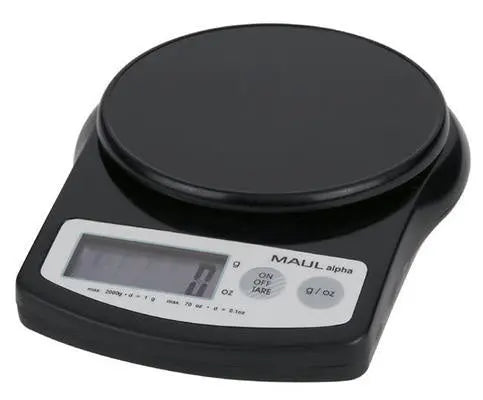 MAUL Briefwaage MAULalpha 2000g 22.60 1g schwarz Idealshop