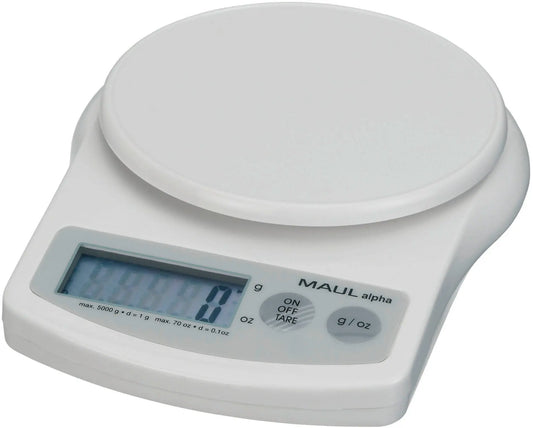MAUL Briefwaage MAULalpha 5000g 25.20 mit Batterie Idealshop