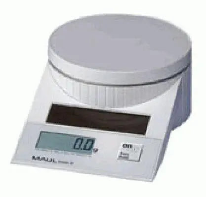 MAUL Briefwaage MAULtronic S 5000g 46.10 2g-2000g/5g-2000-5000g weiss Idealshop
