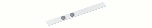 MAUL Ferroleiste MAULstandard 50cm 1.33 inkl. 2 Magnete Idealshop