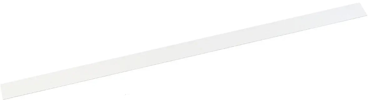 MAUL Ferroleiste solid 100cm 6.35 weiss Idealshop