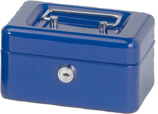 MAUL Geldkassette 1 15,2x12,5x8,1cm 8.15 blau Idealshop