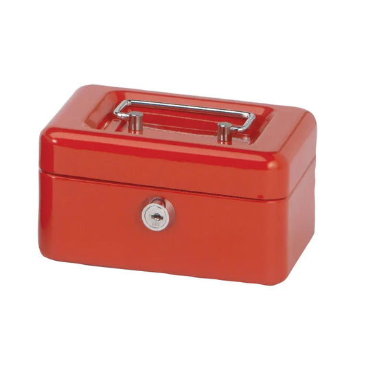 MAUL Geldkassette 1 15,2x12,5x8,1cm 8.15 rot Idealshop