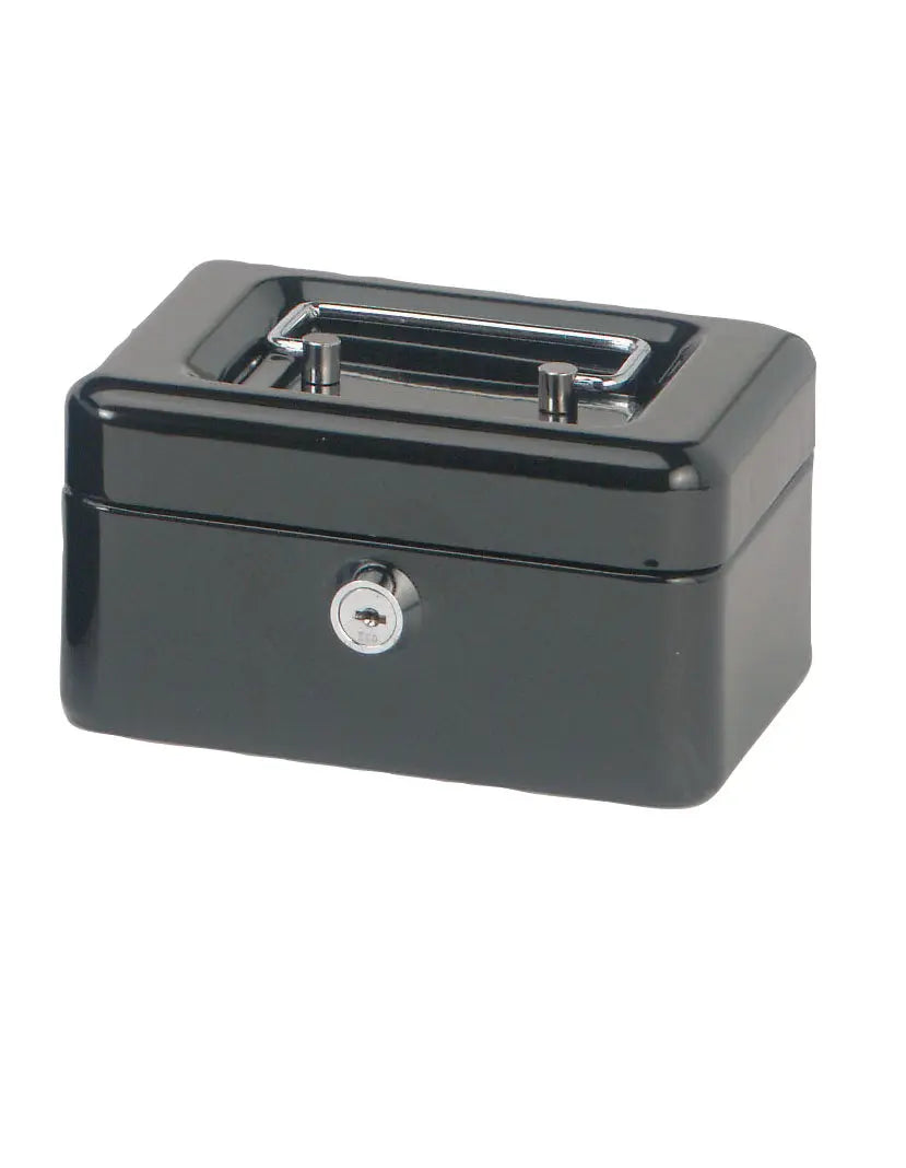 MAUL Geldkassette 1 15,2x12,5x8,1cm 8.15 schwarz Idealshop