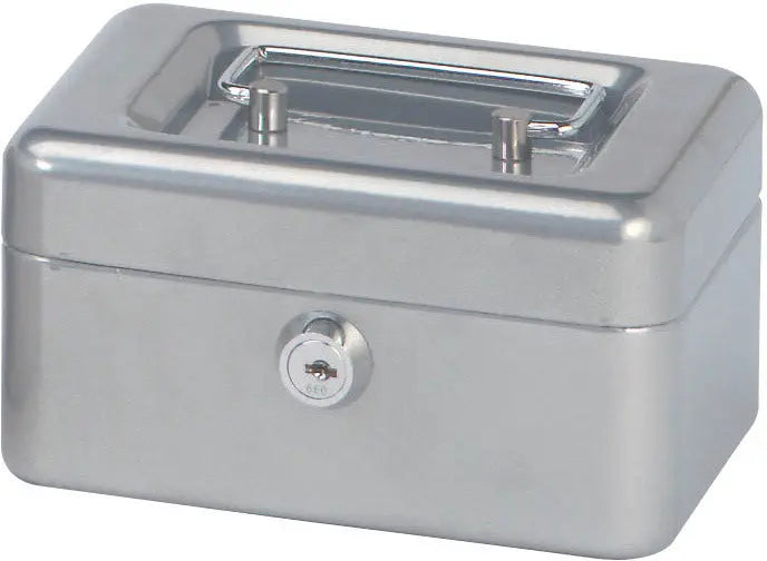 MAUL Geldkassette 1 15,2x12,5x8,1cm 8.15 silber Idealshop