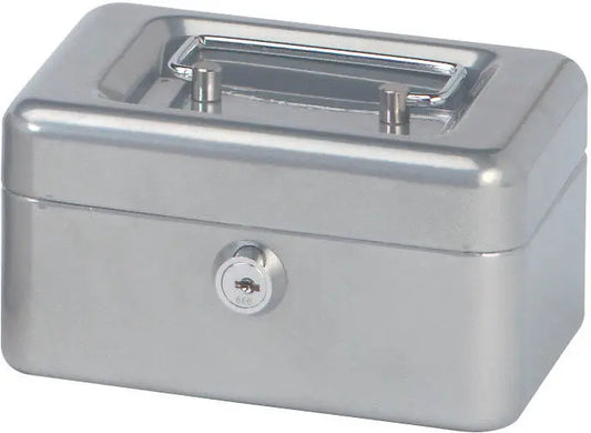 MAUL Geldkassette 1 15,2x12,5x8,1cm 8.15 silber Idealshop