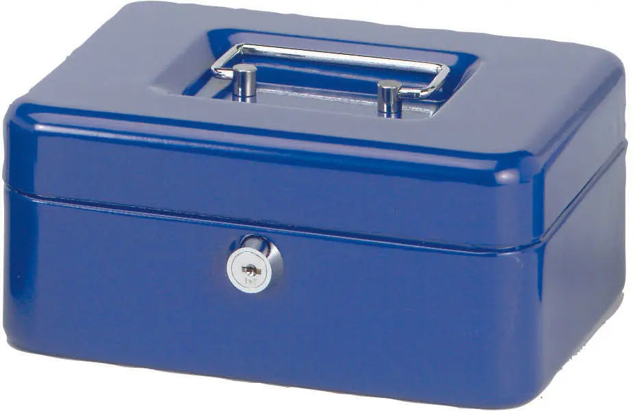 MAUL Geldkassette 2 20x17x9cm 9.35 blau Idealshop