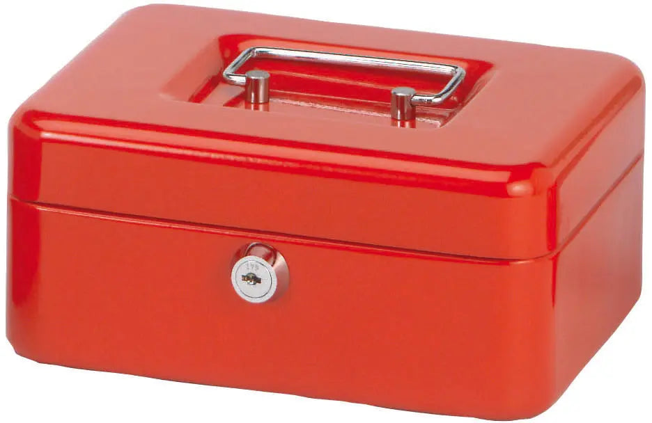 MAUL Geldkassette 2 20x17x9cm 9.35 rot Idealshop