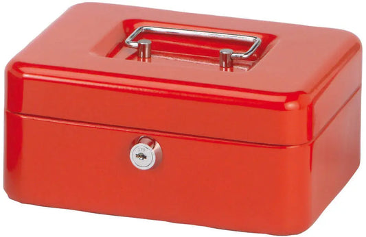 MAUL Geldkassette 2 20x17x9cm 9.35 rot Idealshop