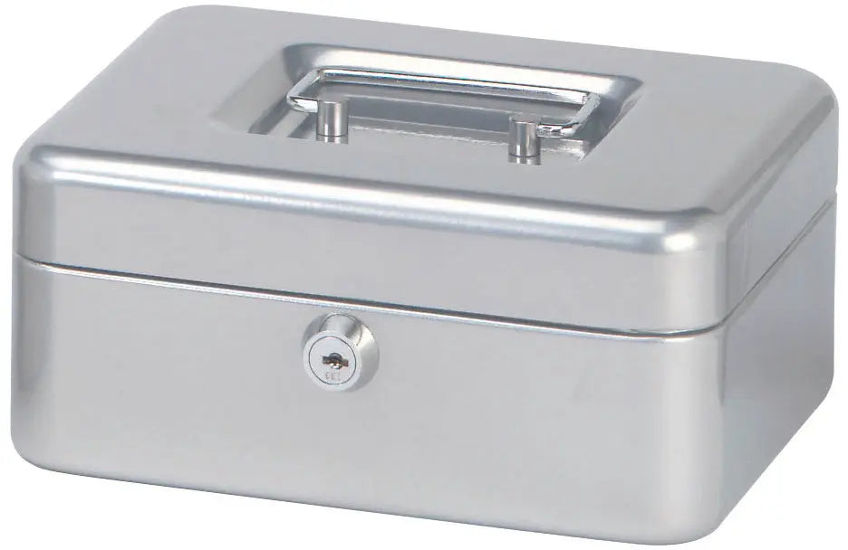 MAUL Geldkassette 2 20x17x9cm 9.35 silber Idealshop