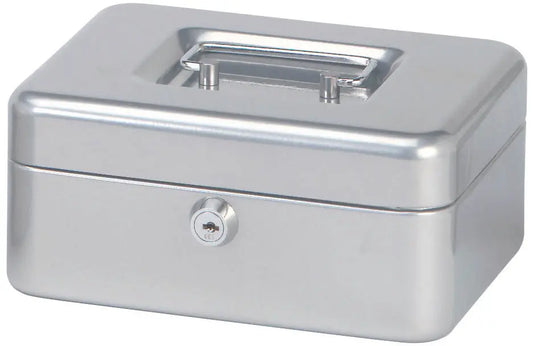 MAUL Geldkassette 2 20x17x9cm 9.35 silber Idealshop