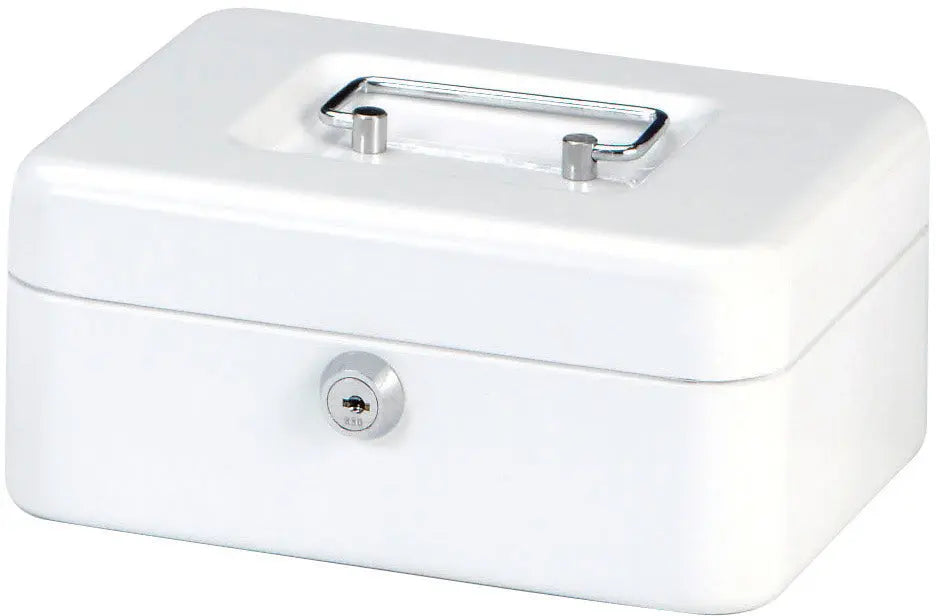 MAUL Geldkassette 2 20x17x9cm 9.35 weiss Idealshop