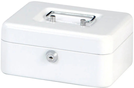 MAUL Geldkassette 2 20x17x9cm 9.35 weiss Idealshop