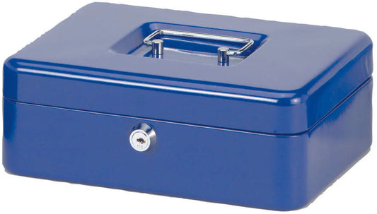 MAUL Geldkassette 3 25x19,1x9cm 9.70 blau Idealshop