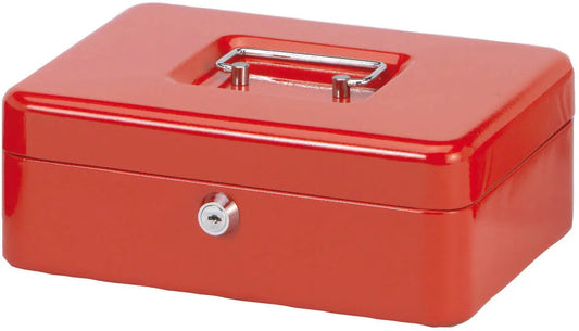 MAUL Geldkassette 3 25x19,1x9cm 9.70 rot Idealshop