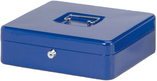 MAUL Geldkassette 4 30x24,5x9cm 11.70 blau Idealshop
