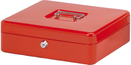 MAUL Geldkassette 4 30x24,5x9cm 11.70 rot Idealshop