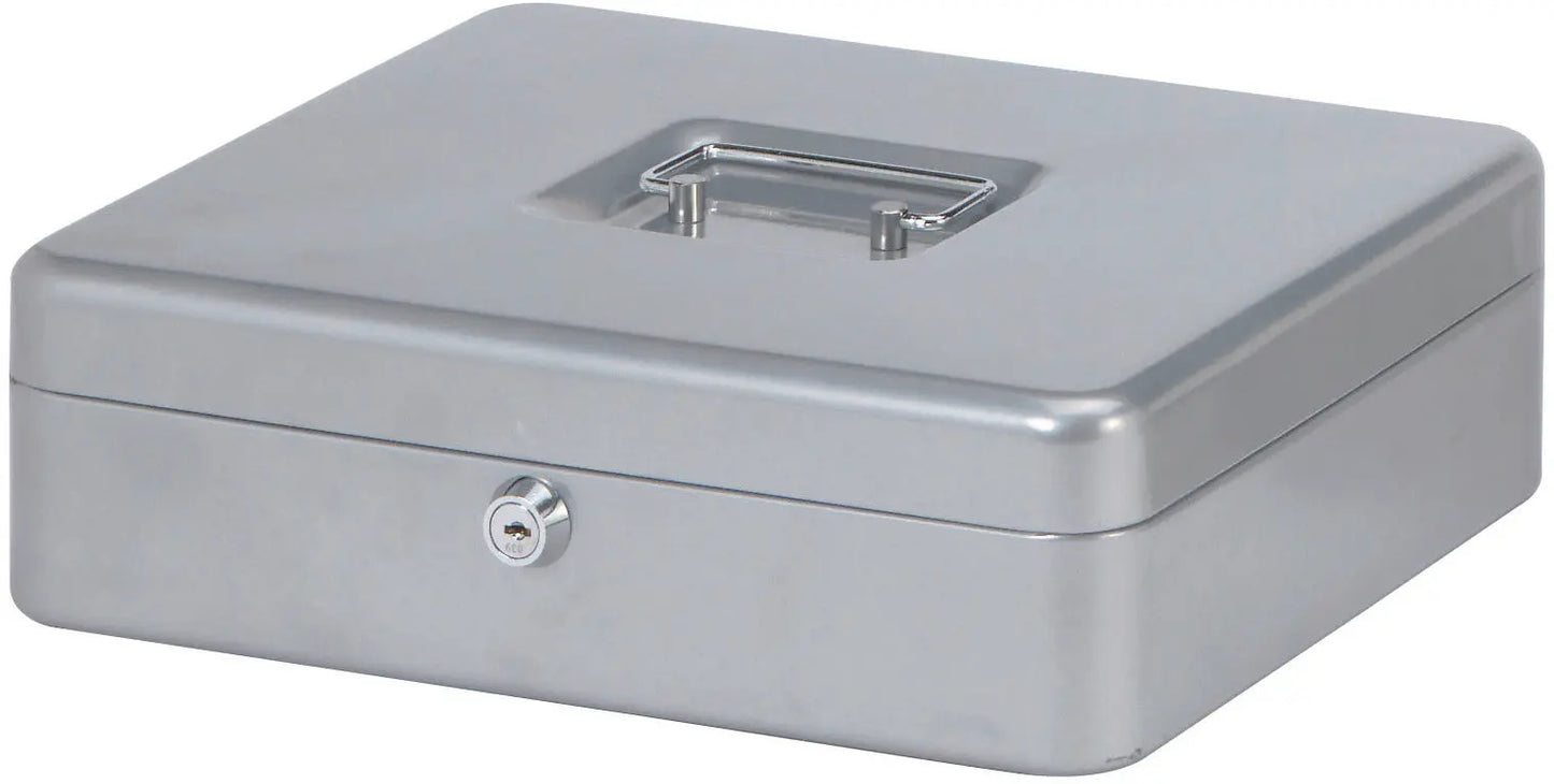 MAUL Geldkassette 4 30x24,5x9cm 11.70 silber Idealshop