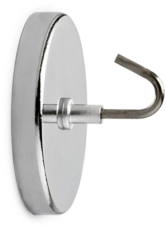 MAUL Hakenmagnet 52x31mm 3.75 silber, 9kg Idealshop