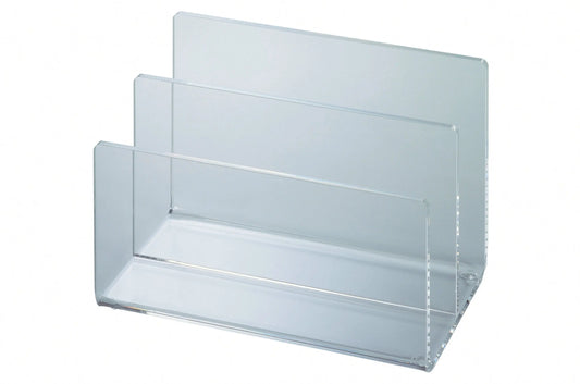 MAUL      Kartenständer Acryl Idealshop