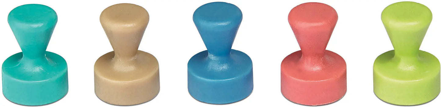 MAUL Kegelmagnet Neodym 12x16mm 7.25 Kegel, ass., 1.5kg 10 Stück Idealshop