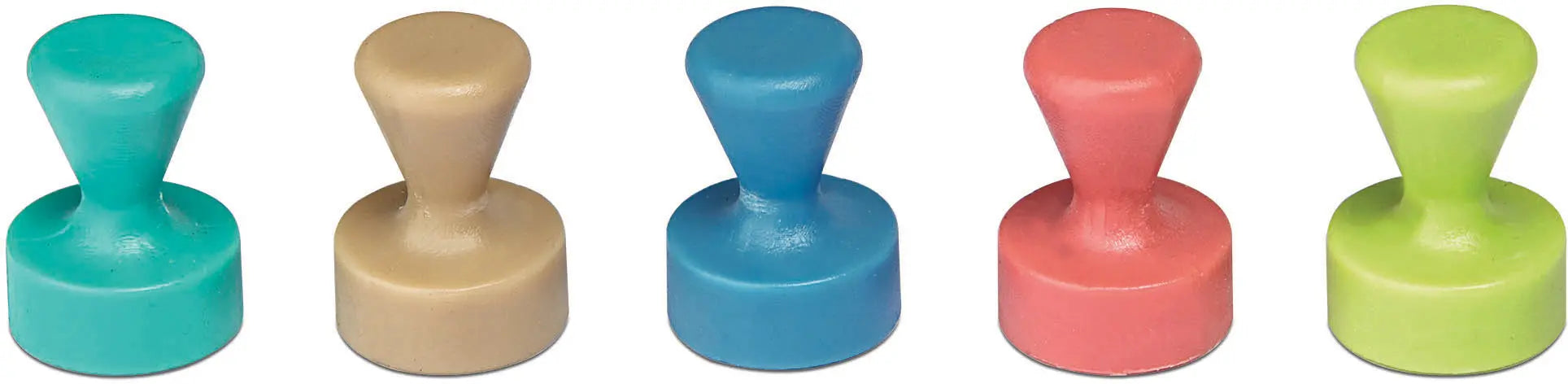 MAUL Kegelmagnet Neodym 12x16mm 7.25 Kegel, ass., 1.5kg 10 Stück Idealshop