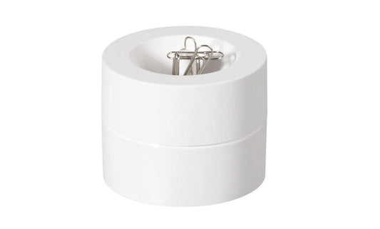 MAUL Klammernspender Eco MAULpro 4.30 7.3cm, weiss, 15 Klammern Idealshop