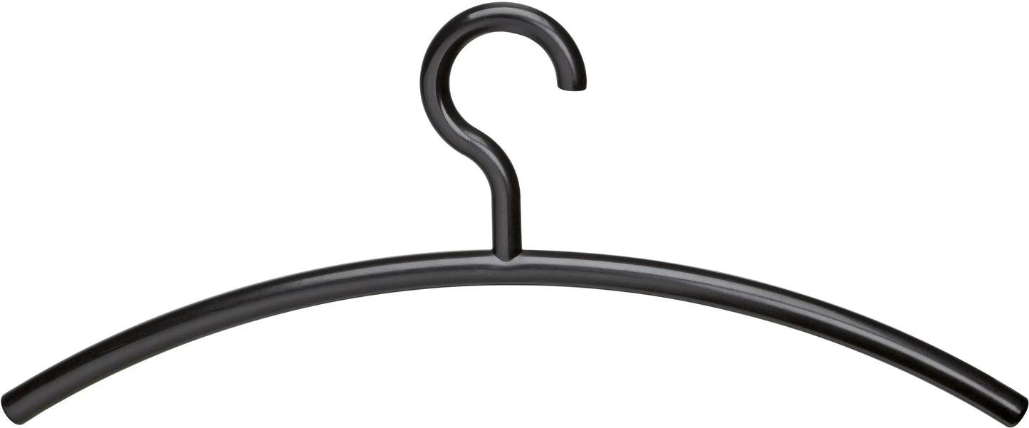 MAUL Kleiderbügel Acryl 20.00 schwarz 5 Stück Idealshop