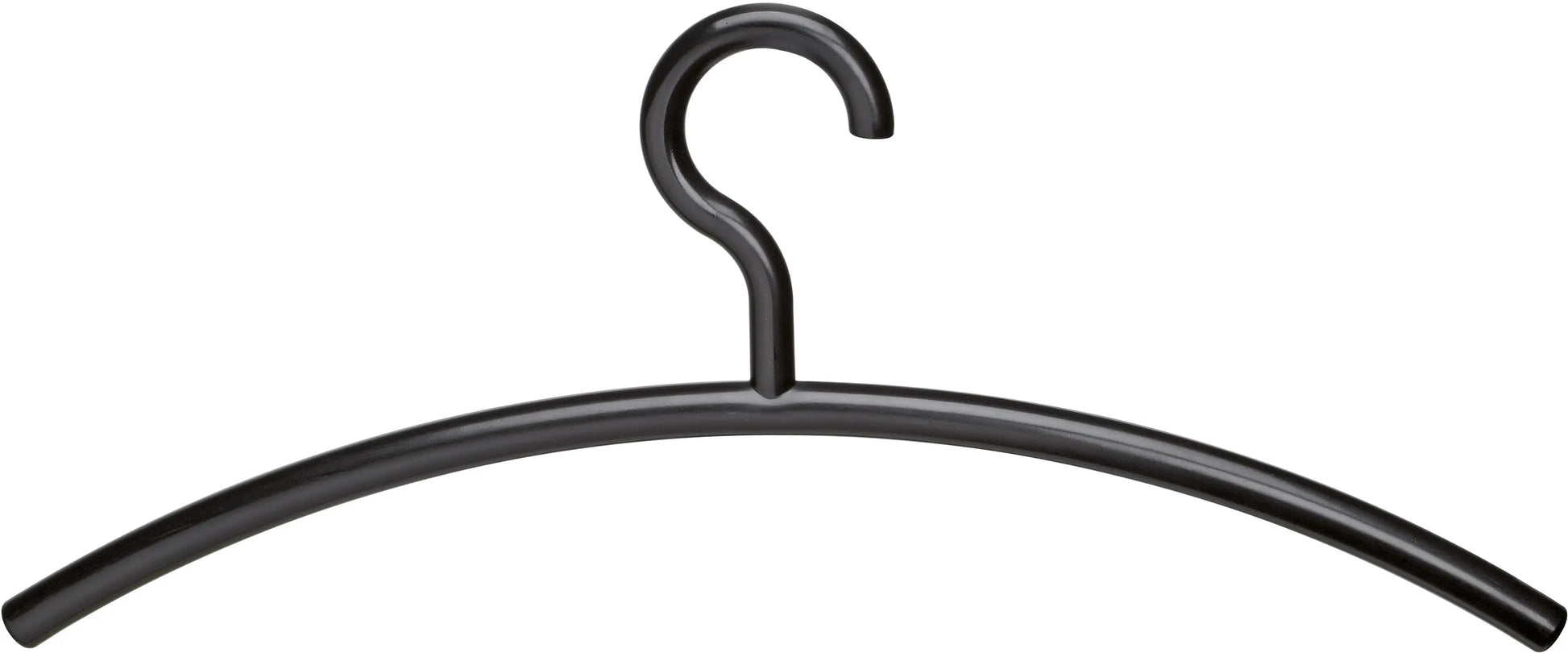 MAUL Kleiderbügel Acryl 20.00 schwarz 5 Stück Idealshop