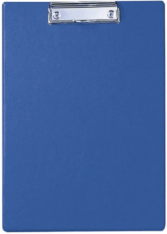 MAUL Klemmbrett A4 0.96 blau Folienüberzug hoch Idealshop