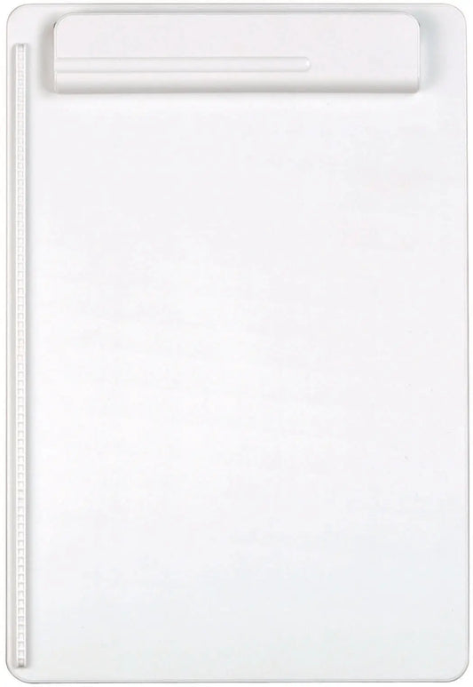MAUL Klemmbrett EcoRecycling A4 2325102.ECO Kunststoff/Karton weiss Idealshop