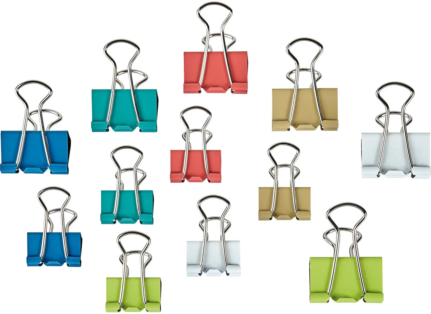 MAUL Klemmer Mauly 215 3.07 24 Stück ass. Idealshop