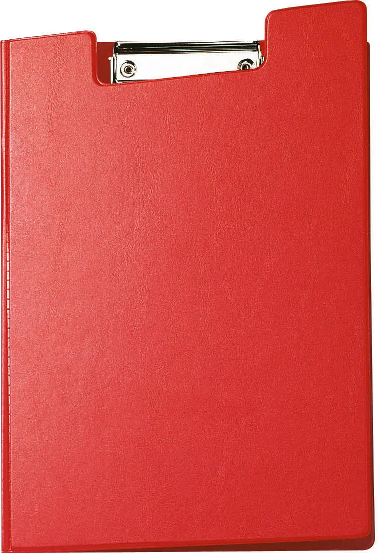 MAUL Klemmmappe A4 2.01 rot Folienüberzug hoch Idealshop