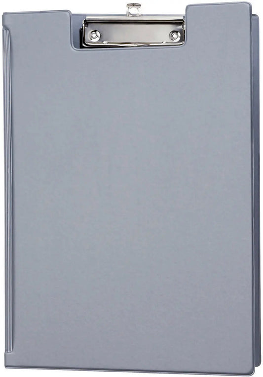 MAUL Klemmmappe A4 2.01 silber Folienüberzug hoch Idealshop