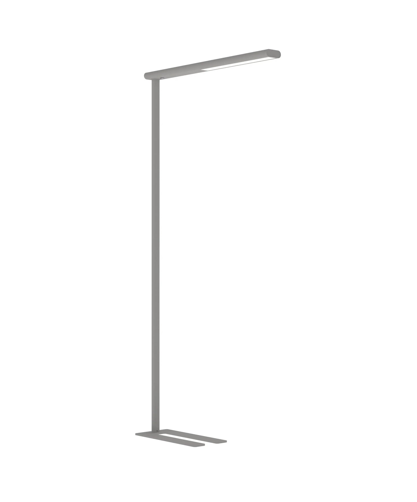 MAUL LED-Stehleuchte MAULjet 172.00 silber, dimmbar Idealshop