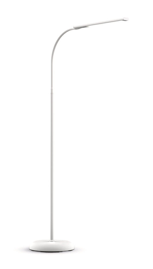 MAUL LED-Stehleuchte MAULpirro 36.60 weiss, dimmbar Idealshop