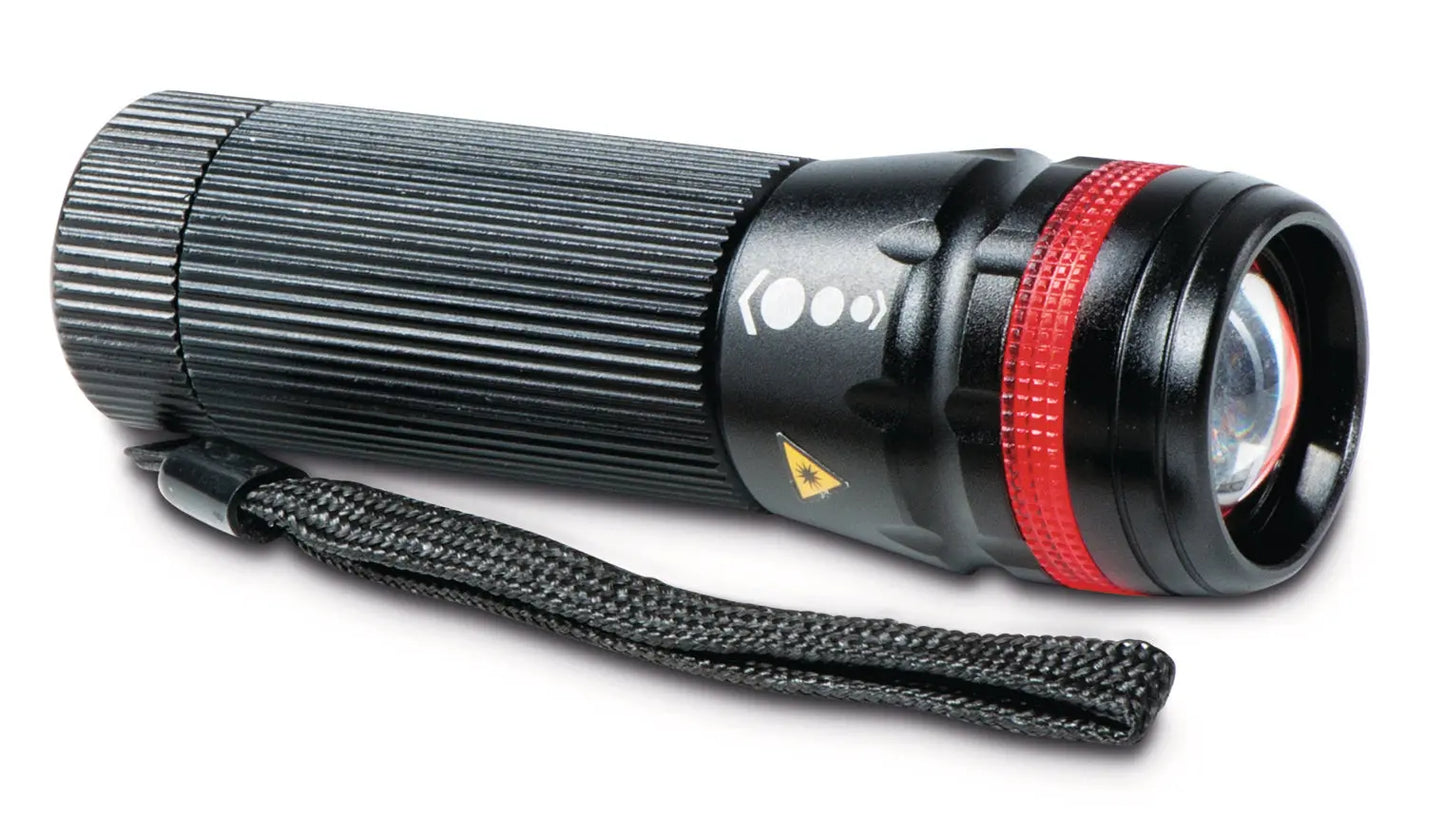 MAUL LED-Taschenlampe MAULeos 0.5W 6.72 schwarz, 30000h, 15lum Idealshop