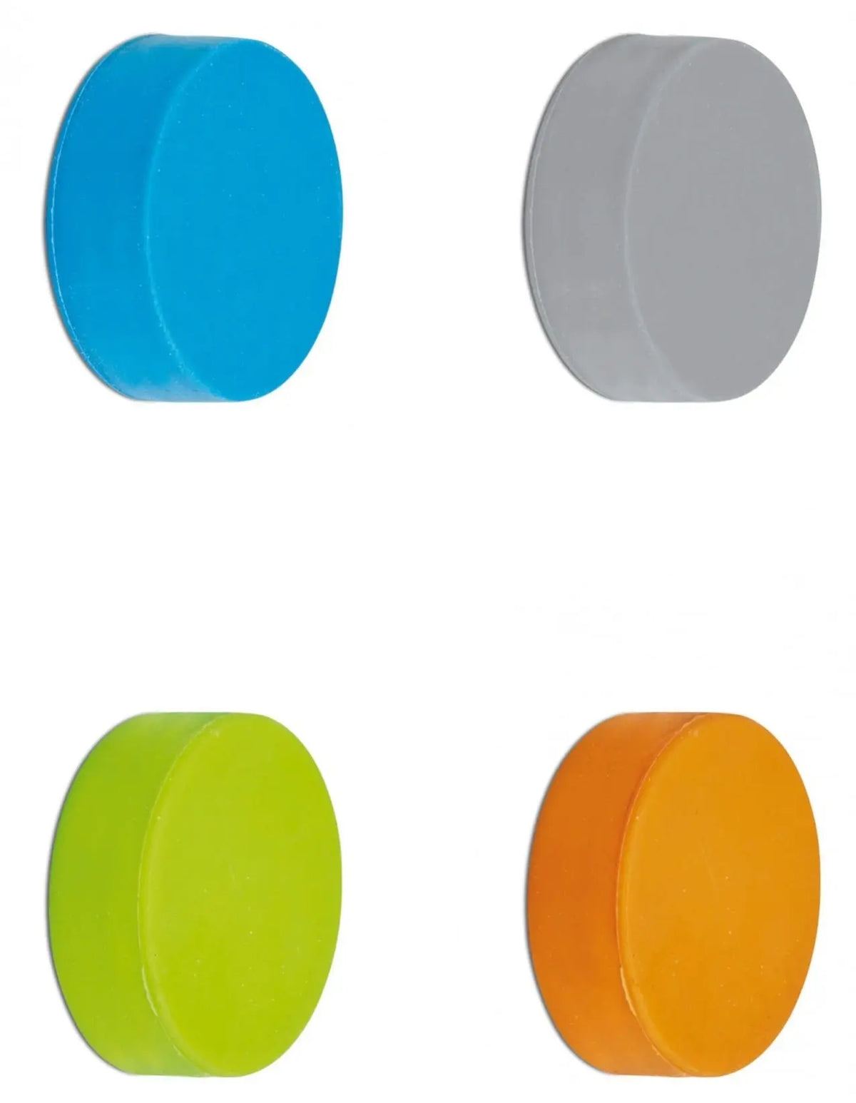 MAUL Magnet Silikon 32.6x9.8mm 4.75 Farben ass., 0.8kg 4 Stück Idealshop