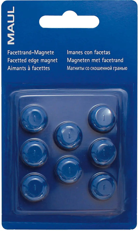 MAUL Magnete 15mm 2.65 blau 8 Stück Idealshop