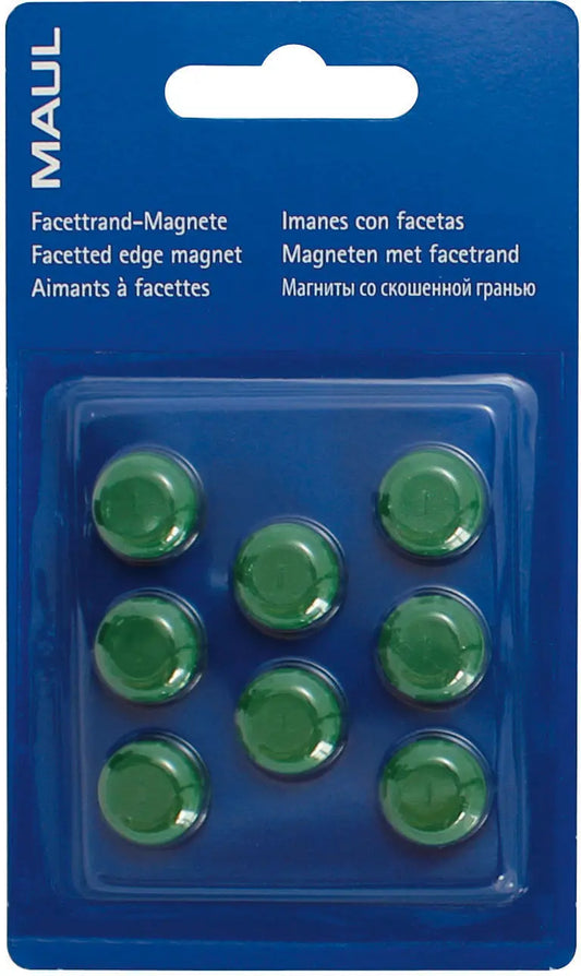 MAUL Magnete 15mm 2.65 grün 8 Stück Idealshop