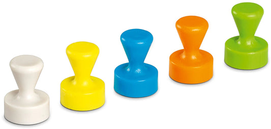 MAUL Neodym-Kegelmagnet 12mm 7.25 1,5kg Haftkraft, 10 St./Set Idealshop