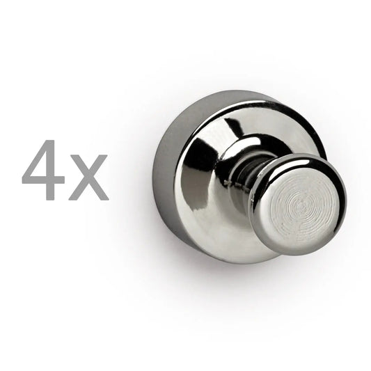 MAUL Neodym-Kegelmagnet 20mm 17.00 Set, 14kg 4 Stück Idealshop